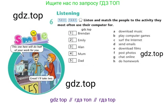 Английский язык (english), 7 класс Учебник (Student's book), авторы: Дули Дженни (Dooley Jenny), Оби Боб (Obee Bob), Мухамеджанова Наталья (Mukhamedjanova Natalya), Манапбаева Жаннура (Manapbayeva Zhannura), издательство Express Publishing, Алматы, 2025, зелёного цвета, страница 23, номер 6, Условие