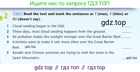 Английский язык (english), 7 класс Учебник (Student's book), авторы: Дули Дженни (Dooley Jenny), Оби Боб (Obee Bob), Мухамеджанова Наталья (Mukhamedjanova Natalya), Манапбаева Жаннура (Manapbayeva Zhannura), издательство Express Publishing, Алматы, 2025, зелёного цвета, страница 25, номер 2, Условие