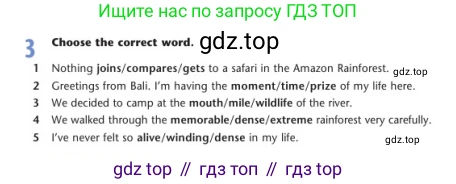 Английский язык (english), 7 класс Учебник (Student's book), авторы: Дули Дженни (Dooley Jenny), Оби Боб (Obee Bob), Мухамеджанова Наталья (Mukhamedjanova Natalya), Манапбаева Жаннура (Manapbayeva Zhannura), издательство Express Publishing, Алматы, 2025, зелёного цвета, страница 31, номер 3, Условие