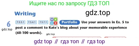 Английский язык (english), 7 класс Учебник (Student's book), авторы: Дули Дженни (Dooley Jenny), Оби Боб (Obee Bob), Мухамеджанова Наталья (Mukhamedjanova Natalya), Манапбаева Жаннура (Manapbayeva Zhannura), издательство Express Publishing, Алматы, 2025, зелёного цвета, страница 31, номер 6, Условие