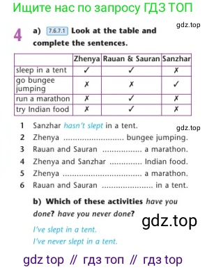 Английский язык (english), 7 класс Учебник (Student's book), авторы: Дули Дженни (Dooley Jenny), Оби Боб (Obee Bob), Мухамеджанова Наталья (Mukhamedjanova Natalya), Манапбаева Жаннура (Manapbayeva Zhannura), издательство Express Publishing, Алматы, 2025, зелёного цвета, страница 32, номер 4, Условие