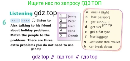 Английский язык (english), 7 класс Учебник (Student's book), авторы: Дули Дженни (Dooley Jenny), Оби Боб (Obee Bob), Мухамеджанова Наталья (Mukhamedjanova Natalya), Манапбаева Жаннура (Manapbayeva Zhannura), издательство Express Publishing, Алматы, 2025, зелёного цвета, страница 35, номер 6, Условие