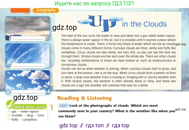 Английский язык (english), 7 класс Учебник (Student's book), авторы: Дули Дженни (Dooley Jenny), Оби Боб (Obee Bob), Мухамеджанова Наталья (Mukhamedjanova Natalya), Манапбаева Жаннура (Manapbayeva Zhannura), издательство Express Publishing, Алматы, 2025, зелёного цвета, страница 38, номер 1, Условие