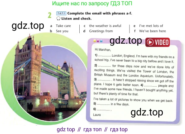 Английский язык (english), 7 класс Учебник (Student's book), авторы: Дули Дженни (Dooley Jenny), Оби Боб (Obee Bob), Мухамеджанова Наталья (Mukhamedjanova Natalya), Манапбаева Жаннура (Manapbayeva Zhannura), издательство Express Publishing, Алматы, 2025, зелёного цвета, страница 39, номер 2, Условие