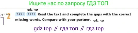 Английский язык (english), 7 класс Учебник (Student's book), авторы: Дули Дженни (Dooley Jenny), Оби Боб (Obee Bob), Мухамеджанова Наталья (Mukhamedjanova Natalya), Манапбаева Жаннура (Manapbayeva Zhannura), издательство Express Publishing, Алматы, 2025, зелёного цвета, страница 50, номер 2, Условие