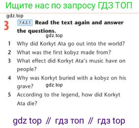 Английский язык (english), 7 класс Учебник (Student's book), авторы: Дули Дженни (Dooley Jenny), Оби Боб (Obee Bob), Мухамеджанова Наталья (Mukhamedjanova Natalya), Манапбаева Жаннура (Manapbayeva Zhannura), издательство Express Publishing, Алматы, 2025, зелёного цвета, страница 59, номер 3, Условие