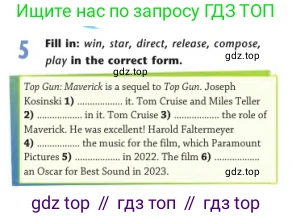Английский язык (english), 7 класс Учебник (Student's book), авторы: Дули Дженни (Dooley Jenny), Оби Боб (Obee Bob), Мухамеджанова Наталья (Mukhamedjanova Natalya), Манапбаева Жаннура (Manapbayeva Zhannura), издательство Express Publishing, Алматы, 2025, зелёного цвета, страница 65, номер 5, Условие