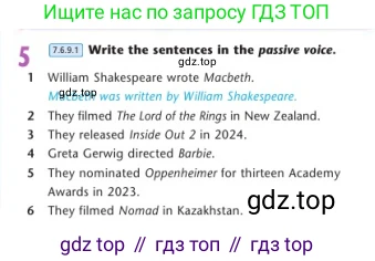 Английский язык (english), 7 класс Учебник (Student's book), авторы: Дули Дженни (Dooley Jenny), Оби Боб (Obee Bob), Мухамеджанова Наталья (Mukhamedjanova Natalya), Манапбаева Жаннура (Manapbayeva Zhannura), издательство Express Publishing, Алматы, 2025, зелёного цвета, страница 66, номер 5, Условие