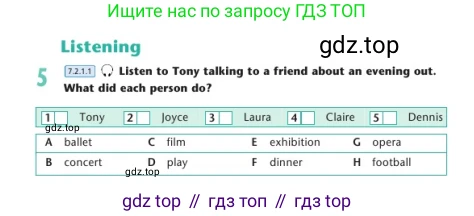 Английский язык (english), 7 класс Учебник (Student's book), авторы: Дули Дженни (Dooley Jenny), Оби Боб (Obee Bob), Мухамеджанова Наталья (Mukhamedjanova Natalya), Манапбаева Жаннура (Manapbayeva Zhannura), издательство Express Publishing, Алматы, 2025, зелёного цвета, страница 69, номер 5, Условие