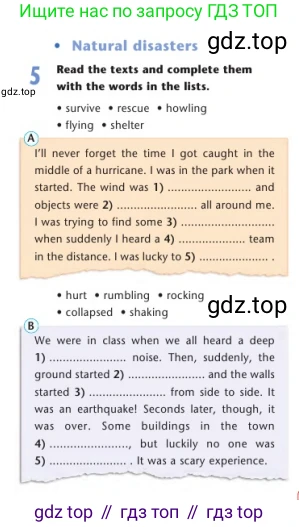 Английский язык (english), 7 класс Учебник (Student's book), авторы: Дули Дженни (Dooley Jenny), Оби Боб (Obee Bob), Мухамеджанова Наталья (Mukhamedjanova Natalya), Манапбаева Жаннура (Manapbayeva Zhannura), издательство Express Publishing, Алматы, 2025, зелёного цвета, страница 77, номер 5, Условие