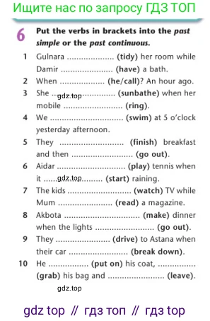 Английский язык (english), 7 класс Учебник (Student's book), авторы: Дули Дженни (Dooley Jenny), Оби Боб (Obee Bob), Мухамеджанова Наталья (Mukhamedjanova Natalya), Манапбаева Жаннура (Manapbayeva Zhannura), издательство Express Publishing, Алматы, 2025, зелёного цвета, страница 79, номер 6, Условие