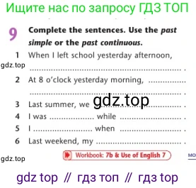Английский язык (english), 7 класс Учебник (Student's book), авторы: Дули Дженни (Dooley Jenny), Оби Боб (Obee Bob), Мухамеджанова Наталья (Mukhamedjanova Natalya), Манапбаева Жаннура (Manapbayeva Zhannura), издательство Express Publishing, Алматы, 2025, зелёного цвета, страница 79, номер 9, Условие