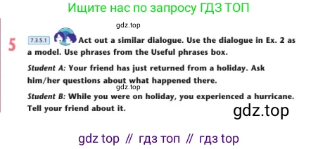 Английский язык (english), 7 класс Учебник (Student's book), авторы: Дули Дженни (Dooley Jenny), Оби Боб (Obee Bob), Мухамеджанова Наталья (Mukhamedjanova Natalya), Манапбаева Жаннура (Manapbayeva Zhannura), издательство Express Publishing, Алматы, 2025, зелёного цвета, страница 82, номер 5, Условие