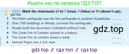 Английский язык (english), 7 класс Учебник (Student's book), авторы: Дули Дженни (Dooley Jenny), Оби Боб (Obee Bob), Мухамеджанова Наталья (Mukhamedjanova Natalya), Манапбаева Жаннура (Manapbayeva Zhannura), издательство Express Publishing, Алматы, 2025, зелёного цвета, страница 83, номер 2, Условие