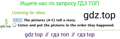 Английский язык (english), 7 класс Учебник (Student's book), авторы: Дули Дженни (Dooley Jenny), Оби Боб (Obee Bob), Мухамеджанова Наталья (Mukhamedjanova Natalya), Манапбаева Жаннура (Manapbayeva Zhannura), издательство Express Publishing, Алматы, 2025, зелёного цвета, страница 85, номер 3, Условие