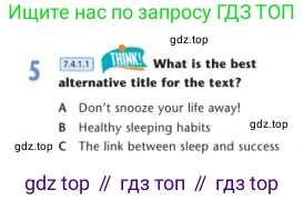 Английский язык (english), 7 класс Учебник (Student's book), авторы: Дули Дженни (Dooley Jenny), Оби Боб (Obee Bob), Мухамеджанова Наталья (Mukhamedjanova Natalya), Манапбаева Жаннура (Manapbayeva Zhannura), издательство Express Publishing, Алматы, 2025, зелёного цвета, страница 89, номер 5, Условие
