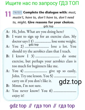 Английский язык (english), 7 класс Учебник (Student's book), авторы: Дули Дженни (Dooley Jenny), Оби Боб (Obee Bob), Мухамеджанова Наталья (Mukhamedjanova Natalya), Манапбаева Жаннура (Manapbayeva Zhannura), издательство Express Publishing, Алматы, 2025, зелёного цвета, страница 91, номер 11, Условие