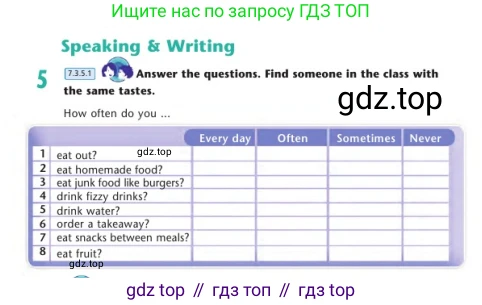 Английский язык (english), 7 класс Учебник (Student's book), авторы: Дули Дженни (Dooley Jenny), Оби Боб (Obee Bob), Мухамеджанова Наталья (Mukhamedjanova Natalya), Манапбаева Жаннура (Manapbayeva Zhannura), издательство Express Publishing, Алматы, 2025, зелёного цвета, страница 93, номер 5, Условие