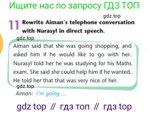 Английский язык (english), 7 класс Учебник (Student's book), авторы: Дули Дженни (Dooley Jenny), Оби Боб (Obee Bob), Мухамеджанова Наталья (Mukhamedjanova Natalya), Манапбаева Жаннура (Manapbayeva Zhannura), издательство Express Publishing, Алматы, 2025, зелёного цвета, страница 107, номер 11, Условие