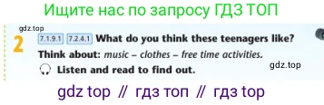 Английский язык (english), 7 класс Учебник (Student's book), авторы: Дули Дженни (Dooley Jenny), Оби Боб (Obee Bob), Мухамеджанова Наталья (Mukhamedjanova Natalya), Манапбаева Жаннура (Manapbayeva Zhannura), издательство Express Publishing, Алматы, 2025, зелёного цвета, страница 109, номер 2, Условие