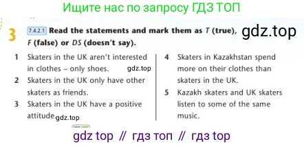 Английский язык (english), 7 класс Учебник (Student's book), авторы: Дули Дженни (Dooley Jenny), Оби Боб (Obee Bob), Мухамеджанова Наталья (Mukhamedjanova Natalya), Манапбаева Жаннура (Manapbayeva Zhannura), издательство Express Publishing, Алматы, 2025, зелёного цвета, страница 109, номер 3, Условие