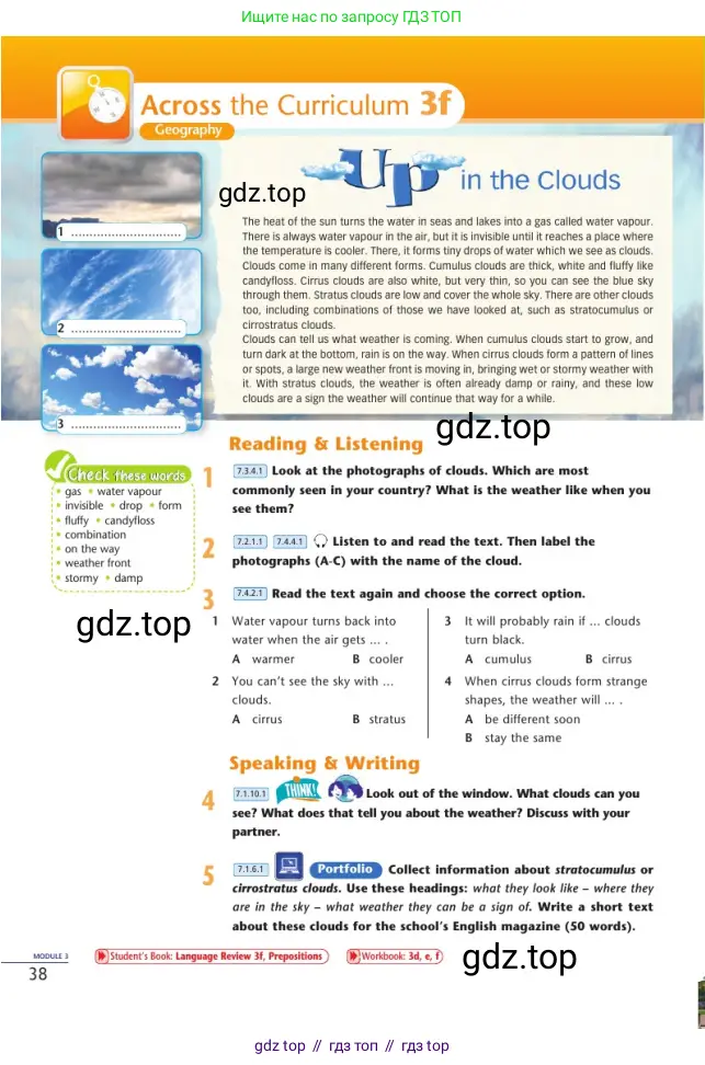 Английский язык (english), 7 класс Учебник (Student's book), авторы: Дули Дженни (Dooley Jenny), Оби Боб (Obee Bob), Мухамеджанова Наталья (Mukhamedjanova Natalya), Манапбаева Жаннура (Manapbayeva Zhannura), издательство Express Publishing, Алматы, 2025, зелёного цвета, страница 38