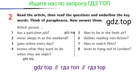 Английский язык (english), 7 класс Учебник (Student's book), авторы: Дули Дженни (Dooley Jenny), Оби Боб (Obee Bob), Мухамеджанова Наталья (Mukhamedjanova Natalya), Манапбаева Жаннура (Manapbayeva Zhannura), издательство Express Publishing, Алматы, 2025, зелёного цвета, страница 132, номер 2, Условие