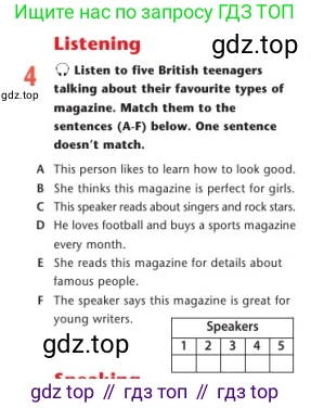 Английский язык (english), 7 класс Учебник (Student's book), авторы: Дули Дженни (Dooley Jenny), Оби Боб (Obee Bob), Мухамеджанова Наталья (Mukhamedjanova Natalya), Манапбаева Жаннура (Manapbayeva Zhannura), издательство Express Publishing, Алматы, 2025, зелёного цвета, страница 135, номер 4, Условие