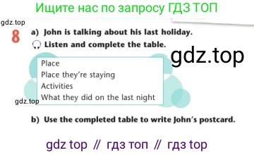 Английский язык (english), 7 класс Учебник (Student's book), авторы: Дули Дженни (Dooley Jenny), Оби Боб (Obee Bob), Мухамеджанова Наталья (Mukhamedjanova Natalya), Манапбаева Жаннура (Manapbayeva Zhannura), издательство Express Publishing, Алматы, 2025, зелёного цвета, страница 137, номер 8, Условие