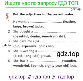 Английский язык (english), 7 класс Учебник (Student's book), авторы: Дули Дженни (Dooley Jenny), Оби Боб (Obee Bob), Мухамеджанова Наталья (Mukhamedjanova Natalya), Манапбаева Жаннура (Manapbayeva Zhannura), издательство Express Publishing, Алматы, 2025, зелёного цвета, страница 149, номер 5, Условие