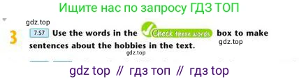 Английский язык (english), 7 класс Учебник (Student's book), авторы: Эванс Вирджиния (Evans Virginia), Дули Дженни (Dooley Jenny), Оби Боб (Obee Bob), издательство Express Publishing, Алматы, 2017, красного цвета, страница 13, номер 3, Условие