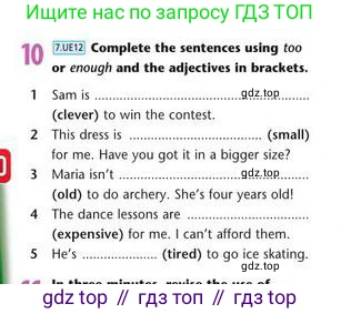 Английский язык (english), 7 класс Учебник (Student's book), авторы: Эванс Вирджиния (Evans Virginia), Дули Дженни (Dooley Jenny), Оби Боб (Obee Bob), издательство Express Publishing, Алматы, 2017, красного цвета, страница 9, номер 10, Условие