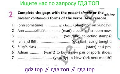 Английский язык (english), 7 класс Учебник (Student's book), авторы: Эванс Вирджиния (Evans Virginia), Дули Дженни (Dooley Jenny), Оби Боб (Obee Bob), издательство Express Publishing, Алматы, 2017, красного цвета, страница 8, номер 2, Условие