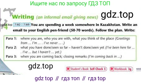 Английский язык (english), 7 класс Учебник (Student's book), авторы: Эванс Вирджиния (Evans Virginia), Дули Дженни (Dooley Jenny), Оби Боб (Obee Bob), издательство Express Publishing, Алматы, 2017, красного цвета, страница 39, номер 4, Условие