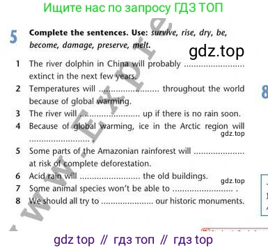 Английский язык (english), 7 класс Учебник (Student's book), авторы: Эванс Вирджиния (Evans Virginia), Дули Дженни (Dooley Jenny), Оби Боб (Obee Bob), издательство Express Publishing, Алматы, 2017, красного цвета, страница 43, номер 5, Условие