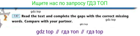 Английский язык (english), 7 класс Учебник (Student's book), авторы: Эванс Вирджиния (Evans Virginia), Дули Дженни (Dooley Jenny), Оби Боб (Obee Bob), издательство Express Publishing, Алматы, 2017, красного цвета, страница 50, номер 2, Условие