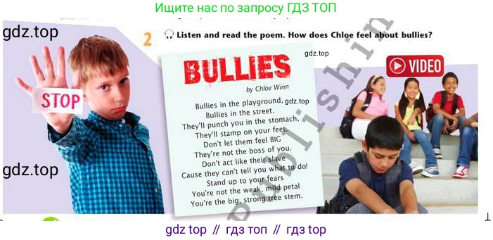 Английский язык (english), 7 класс Учебник (Student's book), авторы: Эванс Вирджиния (Evans Virginia), Дули Дженни (Dooley Jenny), Оби Боб (Obee Bob), издательство Express Publishing, Алматы, 2017, красного цвета, страница 96, номер 2, Условие