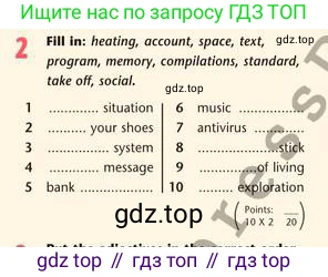 Английский язык (english), 7 класс Учебник (Student's book), авторы: Эванс Вирджиния (Evans Virginia), Дули Дженни (Dooley Jenny), Оби Боб (Obee Bob), издательство Express Publishing, Алматы, 2017, красного цвета, страница 123, номер 2, Условие