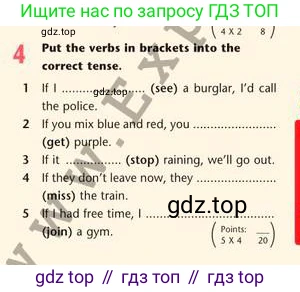 Английский язык (english), 7 класс Учебник (Student's book), авторы: Эванс Вирджиния (Evans Virginia), Дули Дженни (Dooley Jenny), Оби Боб (Obee Bob), издательство Express Publishing, Алматы, 2017, красного цвета, страница 129, номер 4, Условие
