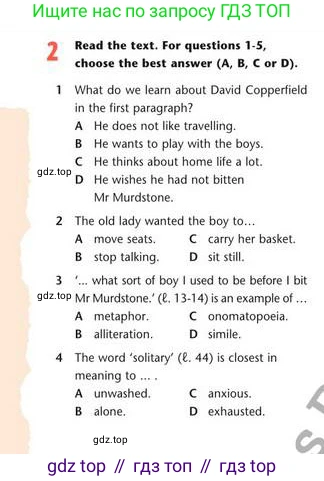 Английский язык (english), 7 класс Учебник (Student's book), авторы: Эванс Вирджиния (Evans Virginia), Дули Дженни (Dooley Jenny), Оби Боб (Obee Bob), издательство Express Publishing, Алматы, 2017, красного цвета, страница 141, номер 2, Условие