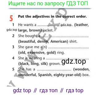 Английский язык (english), 7 класс Учебник (Student's book), авторы: Эванс Вирджиния (Evans Virginia), Дули Дженни (Dooley Jenny), Оби Боб (Obee Bob), издательство Express Publishing, Алматы, 2017, красного цвета, страница 149, номер 5, Условие