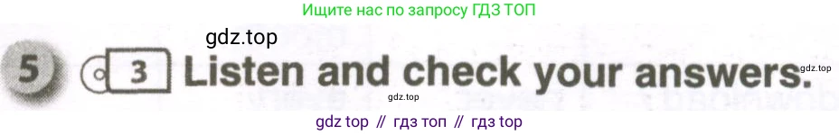 ГДЗ Английский язык (english), 7 класс рабочая тетрадь, авторы: Комарова Юлия Александровна, Ларионова Ирина Владимировна, издательство Русское слово, Москва, 2022, розового цвета, страница 10, номер 5, Условие