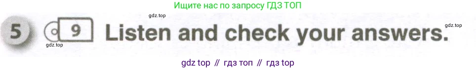 ГДЗ Английский язык (english), 7 класс рабочая тетрадь, авторы: Комарова Юлия Александровна, Ларионова Ирина Владимировна, издательство Русское слово, Москва, 2022, розового цвета, страница 20, номер 5, Условие