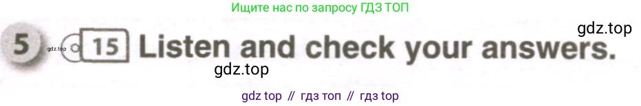ГДЗ Английский язык (english), 7 класс рабочая тетрадь, авторы: Комарова Юлия Александровна, Ларионова Ирина Владимировна, издательство Русское слово, Москва, 2022, розового цвета, страница 30, номер 5, Условие