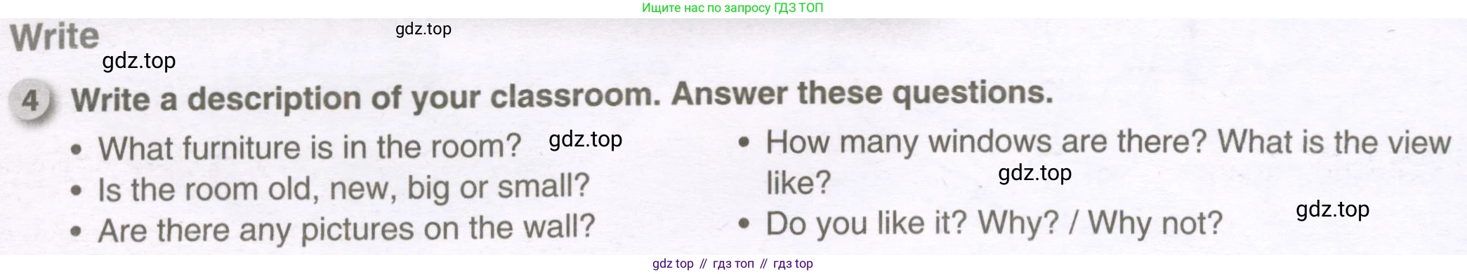 ГДЗ Английский язык (english), 7 класс рабочая тетрадь, авторы: Комарова Юлия Александровна, Ларионова Ирина Владимировна, издательство Русское слово, Москва, 2022, розового цвета, страница 32, номер 4, Условие