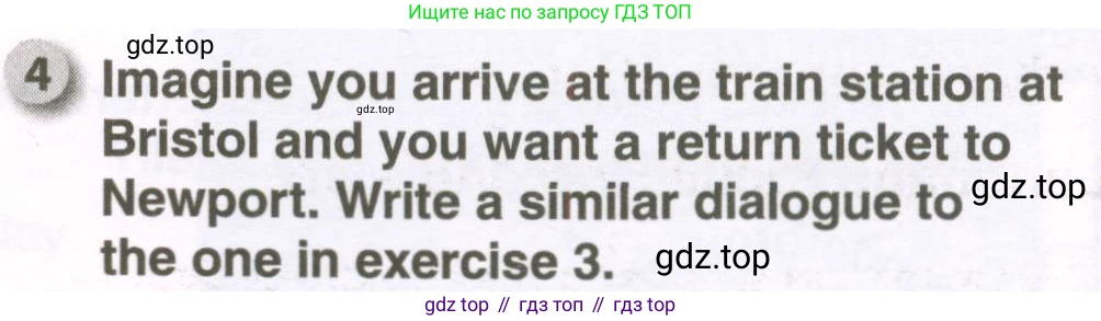 ГДЗ Английский язык (english), 7 класс рабочая тетрадь, авторы: Комарова Юлия Александровна, Ларионова Ирина Владимировна, издательство Русское слово, Москва, 2022, розового цвета, страница 83, номер 4, Условие
