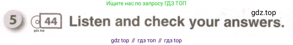 ГДЗ Английский язык (english), 7 класс рабочая тетрадь, авторы: Комарова Юлия Александровна, Ларионова Ирина Владимировна, издательство Русское слово, Москва, 2022, розового цвета, страница 80, номер 5, Условие