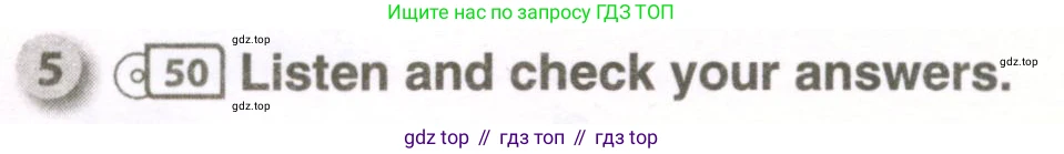 ГДЗ Английский язык (english), 7 класс рабочая тетрадь, авторы: Комарова Юлия Александровна, Ларионова Ирина Владимировна, издательство Русское слово, Москва, 2022, розового цвета, страница 90, номер 5, Условие