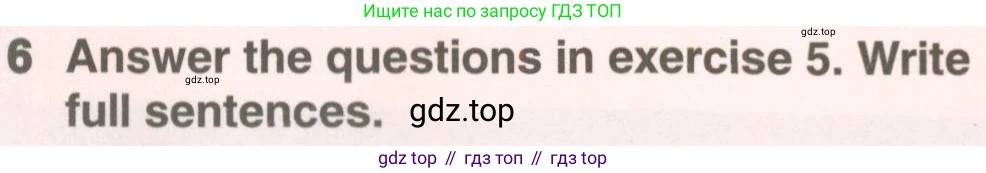 ГДЗ Английский язык (english), 7 класс Учебник (Student's book), авторы: Комарова Юлия Александровна, Ларионова Ирина Владимировна, издательство Русское слово, Москва, 2021, розового цвета, страница 20, номер 6, Условие
