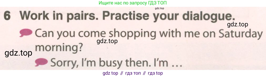 ГДЗ Английский язык (english), 7 класс Учебник (Student's book), авторы: Комарова Юлия Александровна, Ларионова Ирина Владимировна, издательство Русское слово, Москва, 2021, розового цвета, страница 29, номер 6, Условие